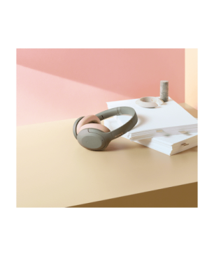 SONY h.ear on 3 WH-H910N, Over-ear Kopfhörer Bluetooth Grün