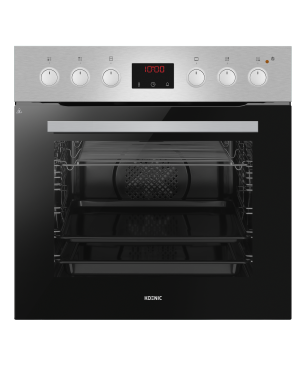 KOENIC KBC 2511 A1, Einbauherdset (Elektrokochfeld, A+, 77 Liter)