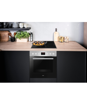 KOENIC KBC 2511 A1, Einbauherdset (Elektrokochfeld, A+, 77 Liter)