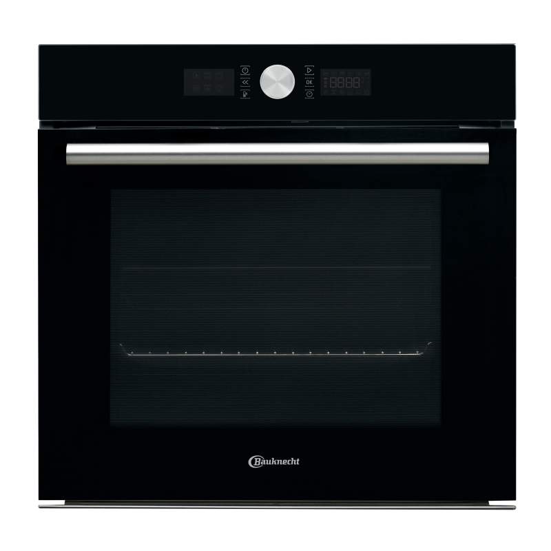 BAUKNECHT BIR4 DH8FS2 ES, Einbaubackofen (Einbaugerät, 71 Liter, 595 mm breit)