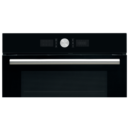 BAUKNECHT BIR4 DH8FS2 ES, Einbaubackofen (Einbaugerät, 71 Liter, 595 mm breit)