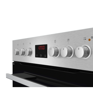 KOENIC KBC 2511 A1, Einbauherdset (Elektrokochfeld, A+, 77 Liter)