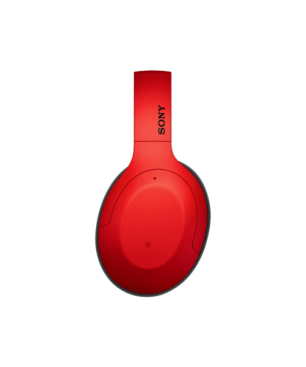 SONY h.ear on 3 WH-H910N, Over-ear Kopfhörer Bluetooth Rot