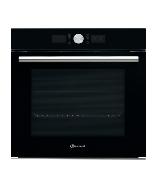 BAUKNECHT BIR4 DP8FS2 ES, Einbaubackofen (Einbaugerät, 71 Liter, 595 mm breit)