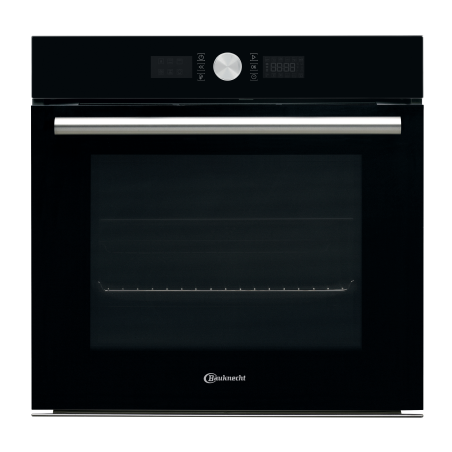 BAUKNECHT BIR4 DP8FS2 ES, Einbaubackofen (Einbaugerät, 71 Liter, 595 mm breit)