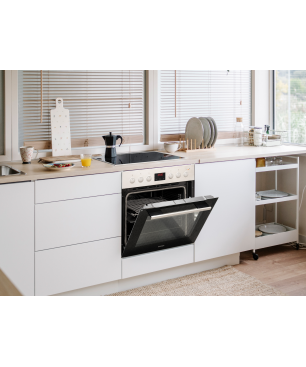 KOENIC KBC 2511 A1, Einbauherdset (Elektrokochfeld, A+, 77 Liter)