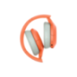 SONY h.ear on 3 WH-H910N, Over-ear Kopfhörer Bluetooth Orange
