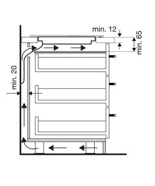 BEKO BBSM12340X, Einbaubackofenset (Induktion, A, 72 Liter)