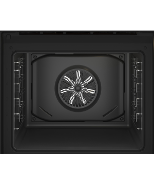 BEKO BBSM12340X, Einbaubackofenset (Induktion, A, 72 Liter)