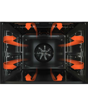 BEKO BBSM12340X, Einbaubackofenset (Induktion, A, 72 Liter)