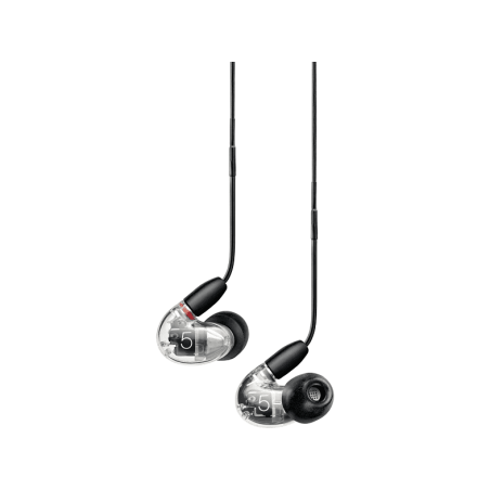 SHURE AONIC 5, In-ear Kopfhörer Transparent