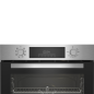 BEKO BBSM12340X, Einbaubackofenset (Induktion, A, 72 Liter)