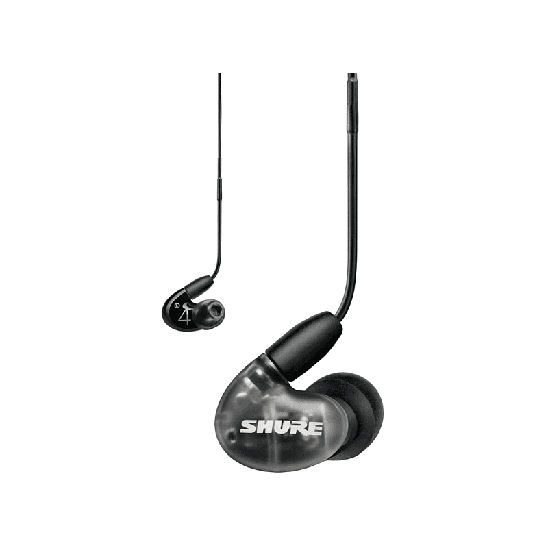 SHURE AONIC 4, In-ear Kopfhörer Schwarz