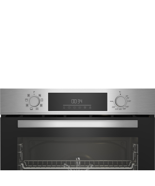 BEKO BBSM12340X, Einbaubackofenset (Induktion, A, 72 Liter)