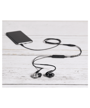 SHURE AONIC 4, In-ear Kopfhörer Schwarz