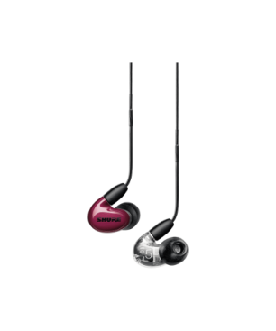 SHURE AONIC 5, In-ear Kopfhörer Rot