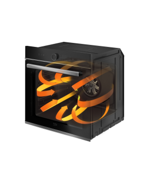 BEKO BBSM12340X, Einbaubackofenset (Induktion, A, 72 Liter)