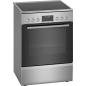 BOSCH HKS79U250 Standherd (EEK A, Elektrokochfeld, 63 Liter)