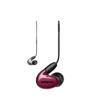 SHURE AONIC 5, In-ear Kopfhörer Rot