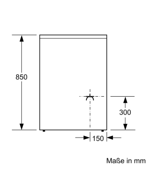 BOSCH HKS79U250 Standherd (EEK A, Elektrokochfeld, 63 Liter)
