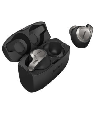 JABRA Evolve 65t UC titanium black + Link 370 True Wireless Kopfhörer Schwarz