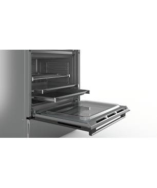 BOSCH HKS79U250 Standherd (EEK A, Elektrokochfeld, 63 Liter)