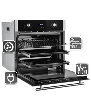 KKT KOLBE SET80102FZ, Herdset (Induktion, A, 70 Liter)