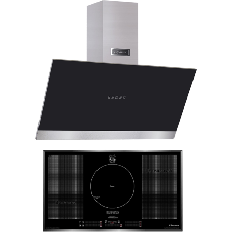 KAISER AT 9440 ECO +KCT 97 FI LaPerle, Dunstabzugshaube (90 cm breit)