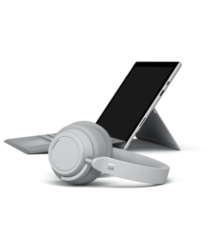 MICROSOFT - B2B Surface Headphones Kopfhörer, Grau
