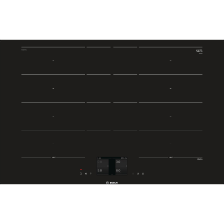 BOSCH PXY 801 KW 1 E Induktionskochfeld (792 mm breit, 4 Kochfelder)