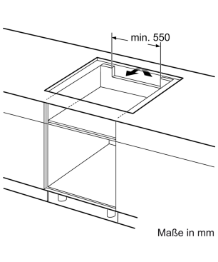 BOSCH PXY 801 KW 1 E Induktionskochfeld (792 mm breit, 4 Kochfelder)