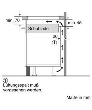 BOSCH PXY 801 KW 1 E Induktionskochfeld (792 mm breit, 4 Kochfelder)