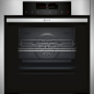 NEFF BFT 4664 N - B46FT64N0, Backofen (Einbaugerät, 71 Liter, 596 mm breit), Slide&Hide