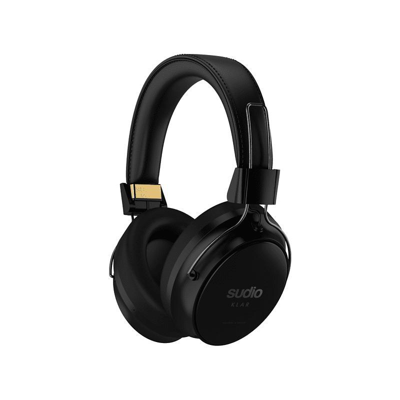 SUDIO Klar, Over-ear Kopfhörer Bluetooth Schwarz