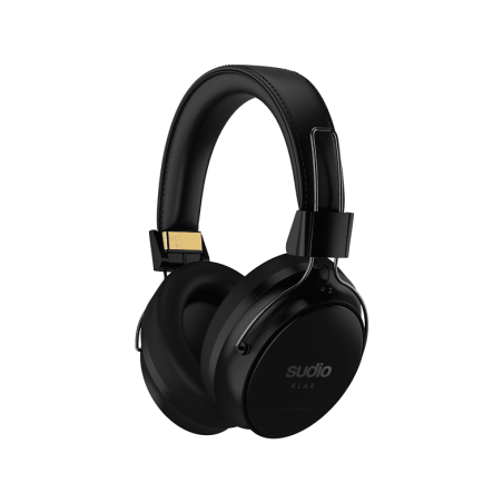 SUDIO Klar, Over-ear Kopfhörer Bluetooth Schwarz