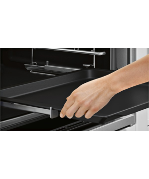 NEFF BFT 4664 N - B46FT64N0, Backofen (Einbaugerät, 71 Liter, 596 mm breit), Slide&Hide