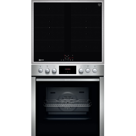 NEFF XED456I, Einbauherdset (Induktionskochfeld, A, 71 Liter)