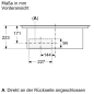 SIEMENS ED711FQ15E, Kochfeld mit integriertem Dunstabzug (710 mm breit, 522 mm tief)
