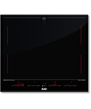 ELAG EC-1500 Induktionskochfeld (590 mm breit, 4 Kochfelder)
