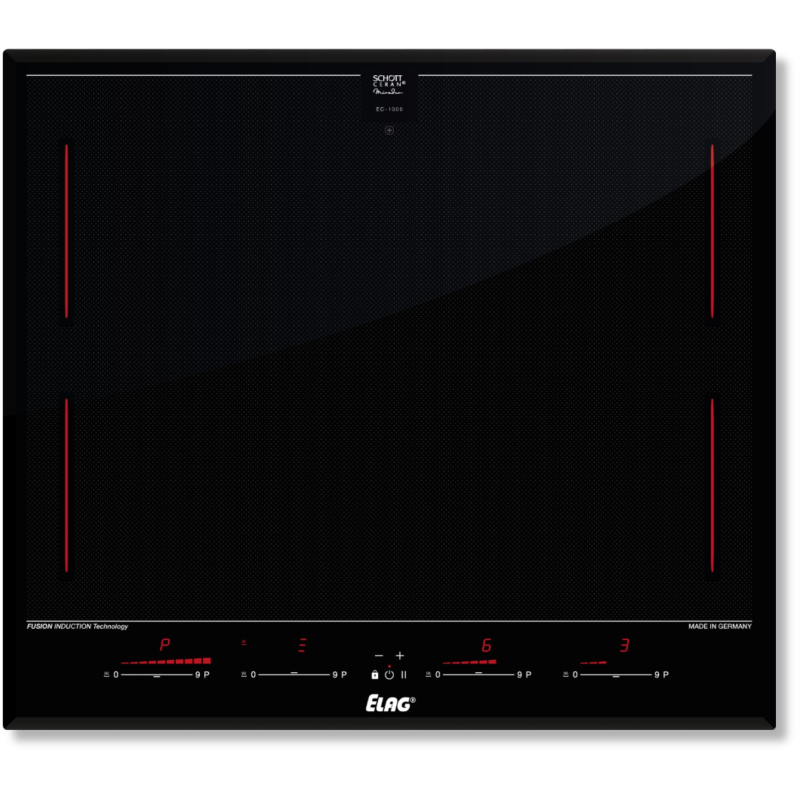 ELAG EC-1500 Induktionskochfeld (590 mm breit, 4 Kochfelder)