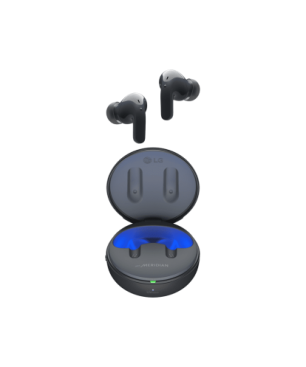 LG TONE Free DT90Q, In-ear Kopfhörer Bluetooth Black