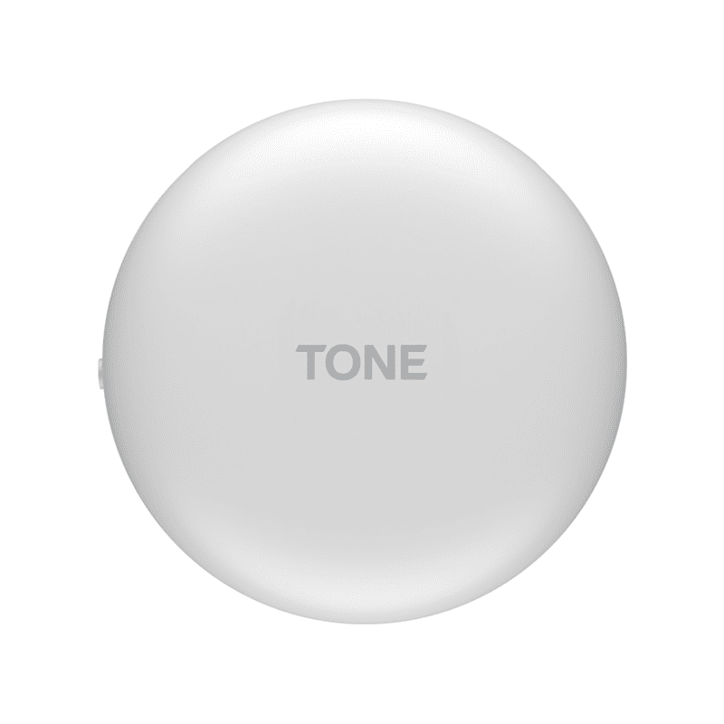 LG TONE Free DT90Q, In-ear Kopfhörer Bluetooth White