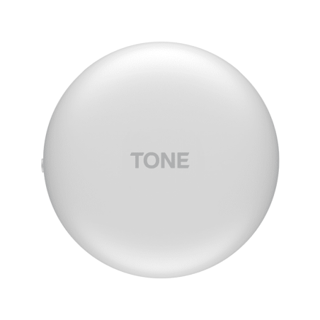 LG TONE Free DT90Q, In-ear Kopfhörer Bluetooth White