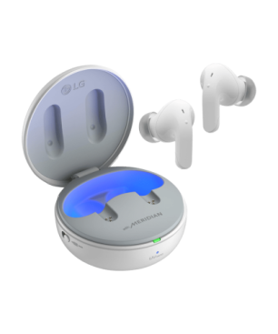 LG TONE Free DT90Q, In-ear Kopfhörer Bluetooth White