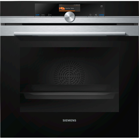 SIEMENS HS636GDS2, Backofen (Einbaugerät, 71 Liter, 594 mm breit), iQ700, Dampfgarfunktion