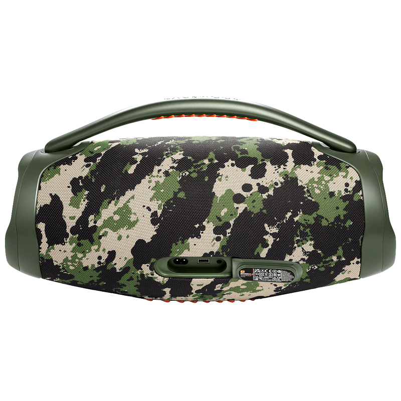 JBL Boombox 3 Bluetooth Lautsprecher, Camouflage, Wasserfest JBL Boombox 3 Bluetooth Lautsprecher, Camouflage, Wasserfest
