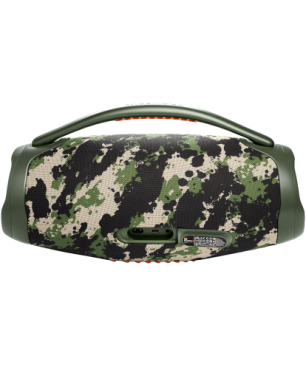 JBL Boombox 3 Bluetooth Lautsprecher, Camouflage, Wasserfest