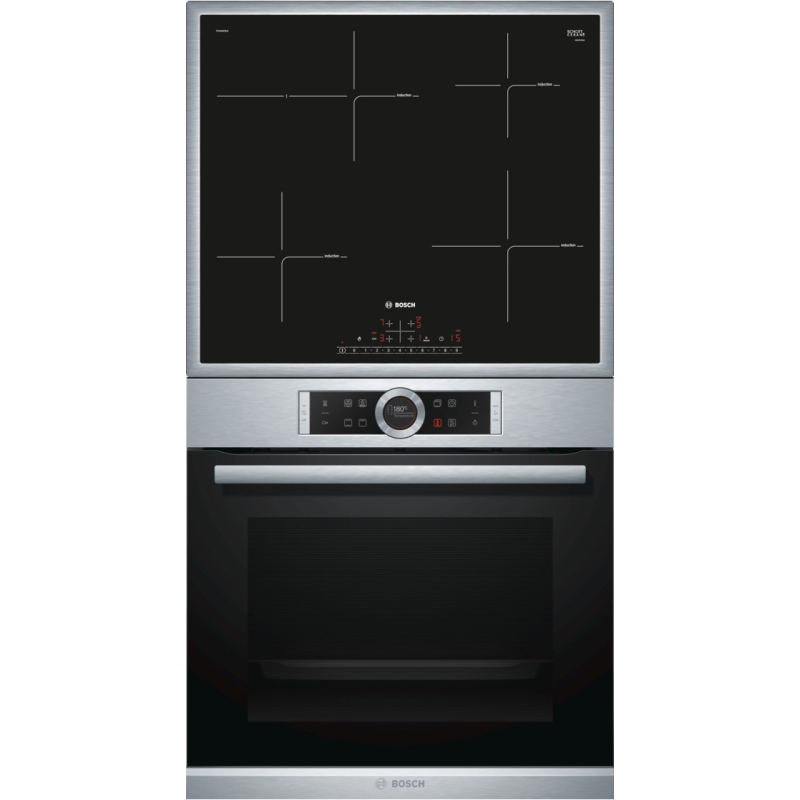 BOSCH HBD60DO51, Backofenset (Induktion, A, 71 Liter)