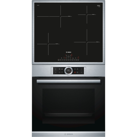 BOSCH HBD60DO51, Backofenset (Induktion, A, 71 Liter)