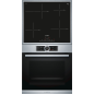 BOSCH HBD60DO51, Backofenset (Induktion, A, 71 Liter)